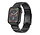 Strap-it Apple Watch Titanium Strap (Black)
