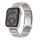 Strap-it Strap-it Apple Watch Titanium Strap (Silver)