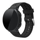 Strap-it Strap-it Garmin Forerunner 735xt Silicone Strap (Black)