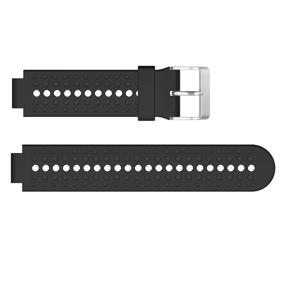 Strap-it Strap-it Garmin Forerunner 735xt Silicone Strap (Black)