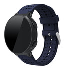 Strap-it Strap-it Garmin Forerunner 735xt Silicone Strap (Dark Blue)
