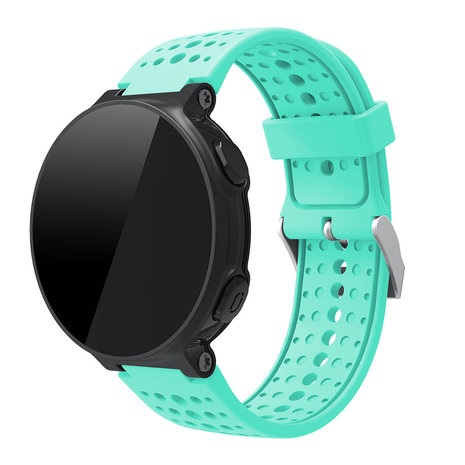 Strap-it Strap-it Garmin Forerunner 735xt Silicone Strap (Aqua)