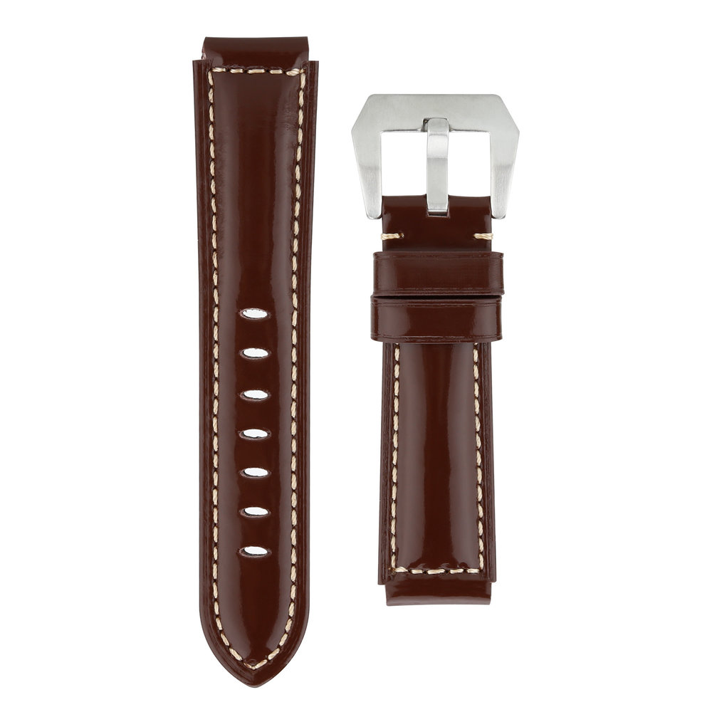Strap-it Strap-it Garmin Forerunner 735xt Leather Strap (Brown) Strap-it Strap-it Garmin Forerunner 735xt Leather Strap (Brown)
