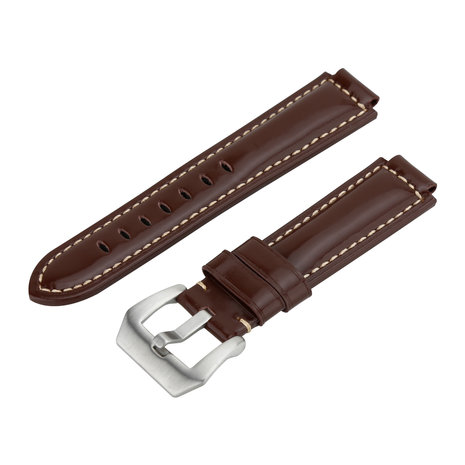 Strap-it Strap-it Garmin Forerunner 735xt Leather Strap (Brown) Strap-it Strap-it Garmin Forerunner 735xt Leather Strap (Brown)