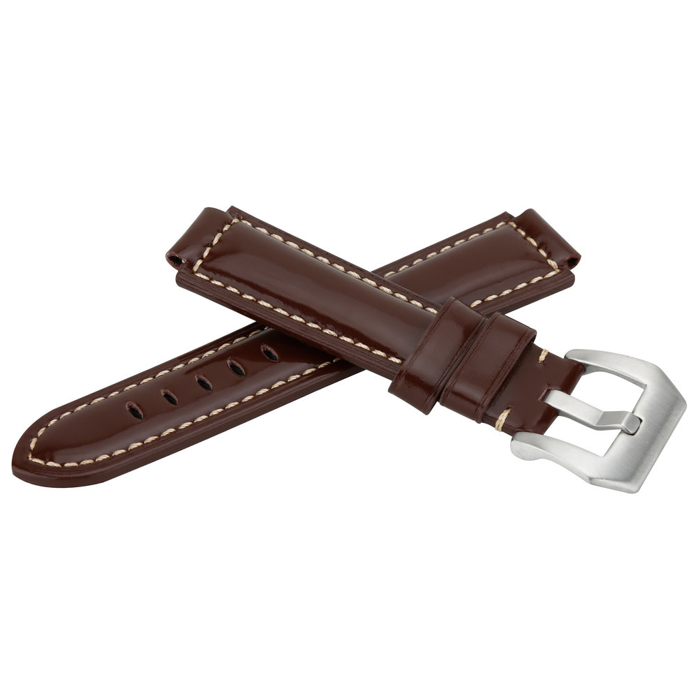 Strap-it Strap-it Garmin Forerunner 735xt Leather Strap (Brown) Strap-it Strap-it Garmin Forerunner 735xt Leather Strap (Brown)