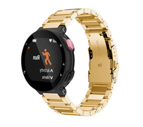 Garmin Forerunner 735xt Steel Strap Gold