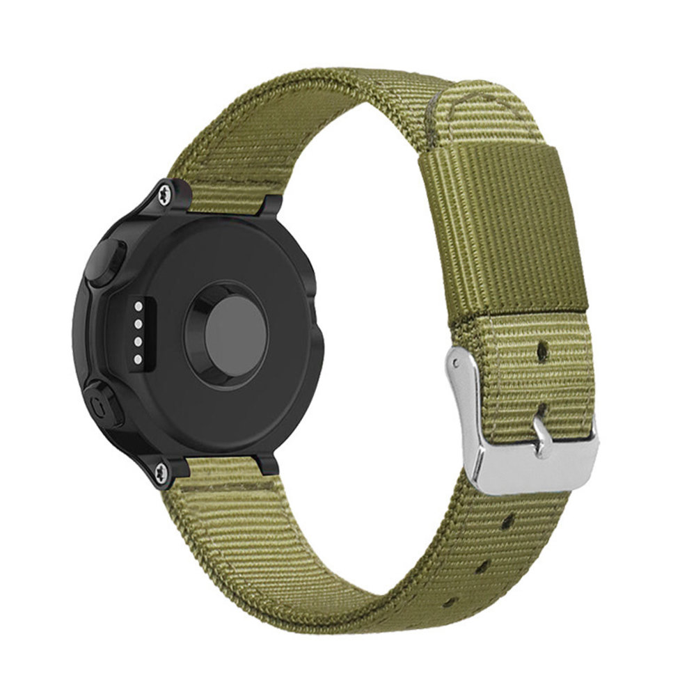 Strap-it Strap-it Garmin Forerunner 735xt Nylon Buckle Strap (Green) Strap-it Strap-it Garmin Forerunner 735xt Nylon Buckle Strap (Green)