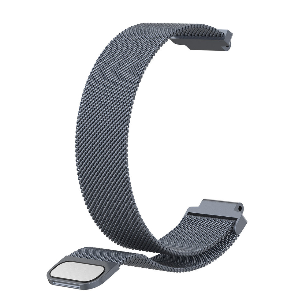 Strap-it Strap-it Garmin Forerunner 735xt Milanese Strap (Space Grey) Strap-it Strap-it Garmin Forerunner 735xt Milanese Strap (Space Grey)