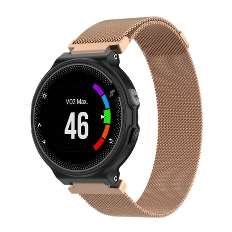 Garmin forerunner shop rose gold