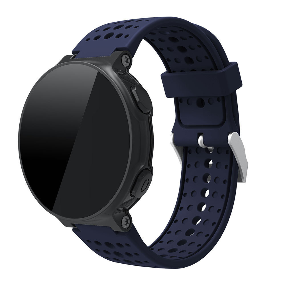 Strap-it Strap-it Garmin Forerunner 235 Silicone Strap (Dark Blue)