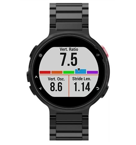 Garmin Forerunner 235 Steel Strap Black