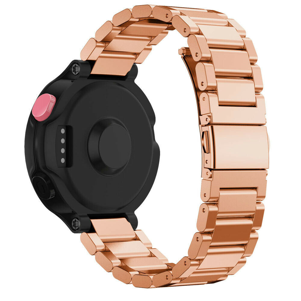 Strap-it Strap-it Garmin Forerunner 235 Steel Strap (Rose Gold) Strap-it Strap-it Garmin Forerunner 235 Steel Strap (Rose Gold)