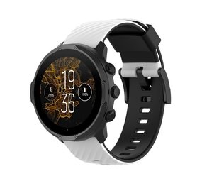 Suunto 7 best sale leather strap