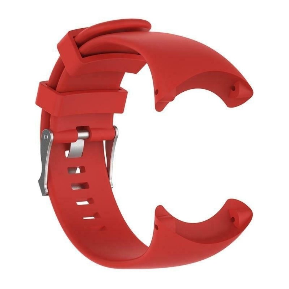 Strap-it Strap-it Suunto Core Silicone Strap (Red)