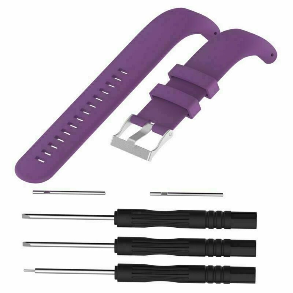 Strap-it Strap-it Suunto Core Silicone Strap (Purple)