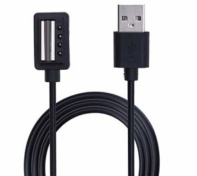 Strap-it Suunto 9/9 Baro/D5 charger/charging cable Strap-it Suunto 9/9 Baro/D5 charger/charging cable