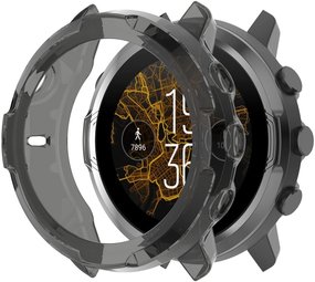 Strap-it Suunto 7 TPU Case (Transparent Black) Strap-it Suunto 7 TPU Case (Transparent Black)