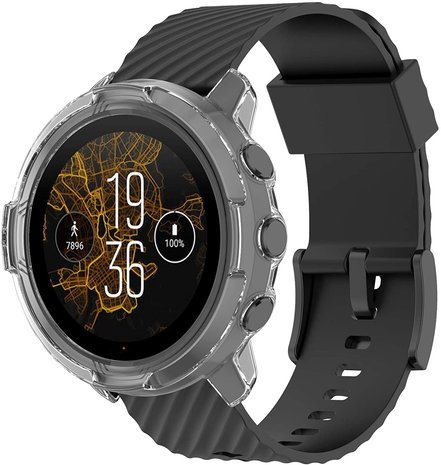 Strap-it Strap-it Suunto 7 TPU Case (Transparent) Strap-it Strap-it Suunto 7 TPU Case (Transparent)