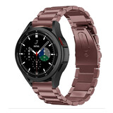 Strap-it Samsung Galaxy Watch 4 Classic 42mm Steel Strap (Bronze) Strap-it Samsung Galaxy Watch 4 Classic 42mm Steel Strap (Bronze)