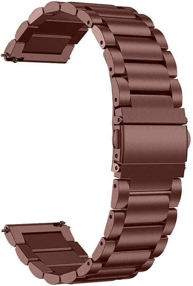 Strap-it Strap-it Samsung Galaxy Watch 4 Classic 42mm Steel Strap (Bronze) Strap-it Strap-it Samsung Galaxy Watch 4 Classic 42mm Steel Strap (Bronze)