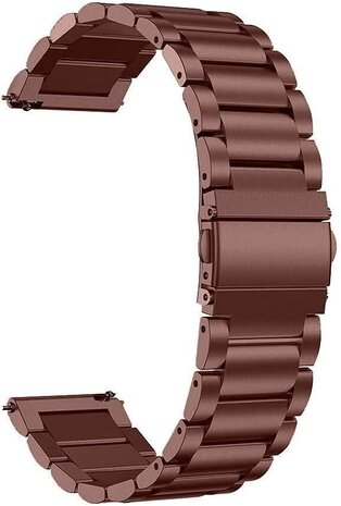 Strap-it Strap-it Samsung Galaxy Watch 4 Classic 42mm Steel Strap (Bronze) Strap-it Strap-it Samsung Galaxy Watch 4 Classic 42mm Steel Strap (Bronze)