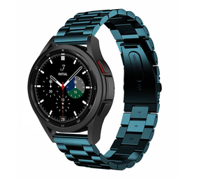 Strap-it Samsung Galaxy Watch 4 Classic 42mm Steel Strap (Dark Green) Strap-it Samsung Galaxy Watch 4 Classic 42mm Steel Strap (Dark Green)