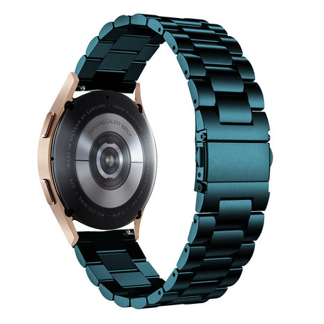 Strap-it Strap-it Samsung Galaxy Watch 4 Classic 42mm Steel Strap (Dark Green) Strap-it Strap-it Samsung Galaxy Watch 4 Classic 42mm Steel Strap (Dark Green)