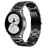 Strap-it Samsung Galaxy Watch 4 44mm Steel Strap (Black) Strap-it Samsung Galaxy Watch 4 44mm Steel Strap (Black)
