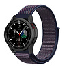 Strap-it Strap-it Samsung Galaxy Watch 4 Classic 46mm Nylon Strap (Purple/Blue) Strap-it Strap-it Samsung Galaxy Watch 4 Classic 46mm Nylon Strap (Purple/Blue)