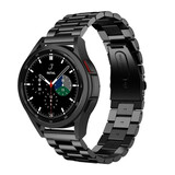 Strap-it Samsung Galaxy Watch 4 Classic 46mm Steel Strap (Black) Strap-it Samsung Galaxy Watch 4 Classic 46mm Steel Strap (Black)