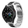 Strap-it Strap-it Samsung Galaxy Watch 4 Classic 46mm Steel Strap (Silver/Black) Strap-it Strap-it Samsung Galaxy Watch 4 Classic 46mm Steel Strap (Silver/Black)