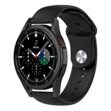Strap-it Samsung Galaxy Watch 4 Classic 46mm Sport Strap (Black) Strap-it Samsung Galaxy Watch 4 Classic 46mm Sport Strap (Black)