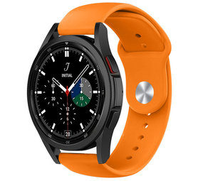 Strap-it Samsung Galaxy Watch 4 Classic 46mm Sport Strap (Orange) Strap-it Samsung Galaxy Watch 4 Classic 46mm Sport Strap (Orange)