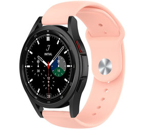 Strap-it Samsung Galaxy Watch 4 Classic 46mm Sport Strap (Pink) Strap-it Samsung Galaxy Watch 4 Classic 46mm Sport Strap (Pink)