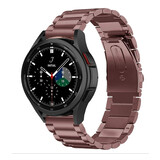 Strap-it Samsung Galaxy Watch 4 Classic 46mm Steel Strap (Bronze) Strap-it Samsung Galaxy Watch 4 Classic 46mm Steel Strap (Bronze)