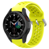 Strap-it Strap-it Samsung Galaxy Watch 4 Classic 42mm Breathable Strap (Yellow) Strap-it Strap-it Samsung Galaxy Watch 4 Classic 42mm Breathable Strap (Yellow)
