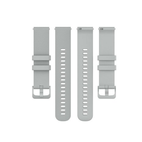 Strap-it Strap-it Samsung Galaxy Watch 4 Classic 46mm Premium Silicone Strap (Grey) Strap-it Strap-it Samsung Galaxy Watch 4 Classic 46mm Premium Silicone Strap (Grey)