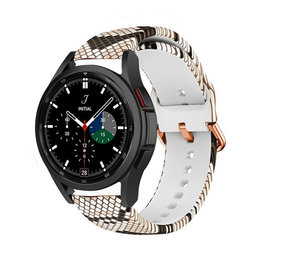 Strap-it Samsung Galaxy Watch 4 Classic 42mm Sneaky Snake Strap Strap-it Samsung Galaxy Watch 4 Classic 42mm Sneaky Snake Strap