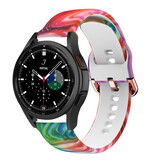 Strap-it Samsung Galaxy Watch 4 Classic 46mm Strap Colourful Strap-it Samsung Galaxy Watch 4 Classic 46mm Strap Colourful