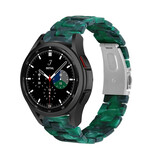 Strap-it Samsung Galaxy Watch 4 Classic 42mm Resin Strap (Green) Strap-it Samsung Galaxy Watch 4 Classic 42mm Resin Strap (Green)