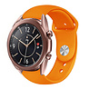 Strap-it Strap-it Samsung Galaxy Watch 3 41mm Sport Strap (Orange) Strap-it Strap-it Samsung Galaxy Watch 3 41mm Sport Strap (Orange)