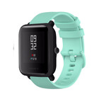 Strap-it Strap-it Xiaomi Amazfit Bip Premium Silicone Strap (Aqua)