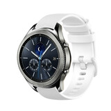 Strap-it Samsung Gear S3 Premium Silicone Strap (White)