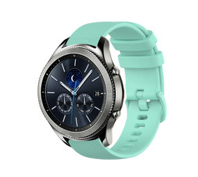 Strap-it Samsung Gear S3 Premium Silicone Strap (Aqua)