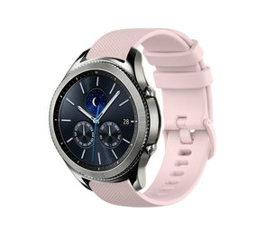 Strap-it Samsung Gear S3 Premium Silicone Strap (Pink)