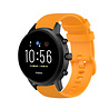 Strap-it Strap-it Fossil Gen 5 Premium Silicone Strap (Orange) Strap-it Strap-it Fossil Gen 5 Premium Silicone Strap (Orange)