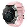 Strap-it Strap-it Huawei Watch GT 2 Pro Silicone Strap with Buckle (Pink) Strap-it Strap-it Huawei Watch GT 2 Pro Silicone Strap with Buckle (Pink)