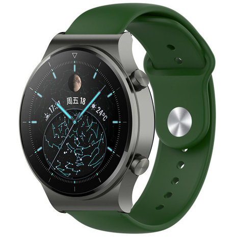 Huawei Watch GT 2 Pro Silicone Strap Green