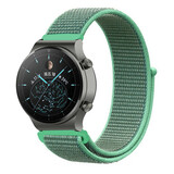 Strap-it Huawei Watch GT 2 Pro Nylon Strap (Mint) Strap-it Huawei Watch GT 2 Pro Nylon Strap (Mint)