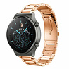 Strap-it Strap-it Huawei Watch GT 2 Pro Steel Strap (Rose Gold) Strap-it Strap-it Huawei Watch GT 2 Pro Steel Strap (Rose Gold)
